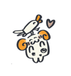 Tavi Sheep（個別スタンプ：2）