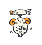 Tavi Sheep（個別スタンプ：5）