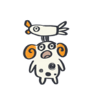 Tavi Sheep（個別スタンプ：6）