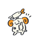 Tavi Sheep（個別スタンプ：10）