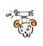 Tavi Sheep（個別スタンプ：11）