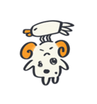 Tavi Sheep（個別スタンプ：15）