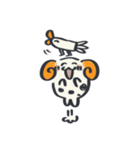 Tavi Sheep（個別スタンプ：16）