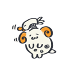 Tavi Sheep（個別スタンプ：19）