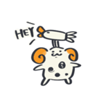 Tavi Sheep（個別スタンプ：22）