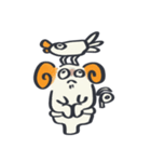 Tavi Sheep（個別スタンプ：25）