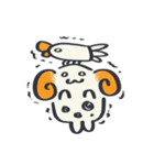 Tavi Sheep（個別スタンプ：34）