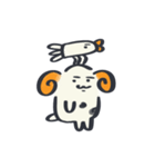 Tavi Sheep（個別スタンプ：35）
