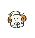 Tavi Sheep（個別スタンプ：37）