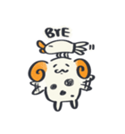 Tavi Sheep（個別スタンプ：40）