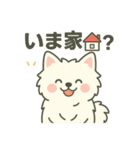 ハクの部屋／日常使いの主婦の会話（個別スタンプ：1）