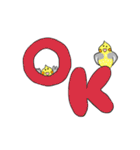 オカメ セキセイインコ（個別スタンプ：15）
