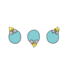 オカメ セキセイインコ（個別スタンプ：21）