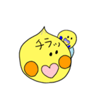 オカメ セキセイインコ（個別スタンプ：30）