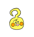 オカメ セキセイインコ（個別スタンプ：32）