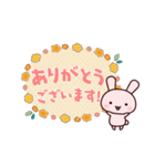 敬語スタンプ～お礼・感謝編～（個別スタンプ：3）