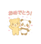 1年中使える！ 季節の行事と挨拶★ゆめかわ（個別スタンプ：5）