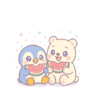 1年中使える！ 季節の行事と挨拶★ゆめかわ（個別スタンプ：30）