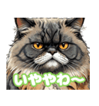 関西弁で短く思いを伝えるねこ（個別スタンプ：9）