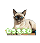 関西弁で短く思いを伝えるねこ（個別スタンプ：12）
