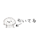 省スペースもふもふのお友達。凄い使える！（個別スタンプ：31）