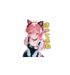 猫耳カワイイ！にゃんにゃんエモーション（個別スタンプ：30）
