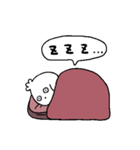 ZUZUと体調不良2（個別スタンプ：2）