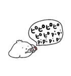 ZUZUと体調不良2（個別スタンプ：5）