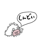 ZUZUと体調不良2（個別スタンプ：16）