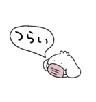 ZUZUと体調不良2（個別スタンプ：17）