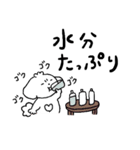 ZUZUと体調不良2（個別スタンプ：34）