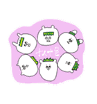 前を向いていきましょ！（個別スタンプ：16）