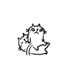 CatChips毎日使えるねこちゃんスタンプ（個別スタンプ：17）
