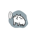 CatChips毎日使えるねこちゃんスタンプ（個別スタンプ：19）