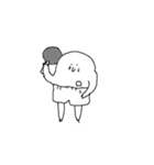 パンツのもぐら 日常編（スポーツ多め）（個別スタンプ：2）