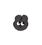 うさぎ田のスタンプ3▼（個別スタンプ：1）
