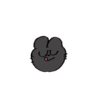 うさぎ田のスタンプ3▼（個別スタンプ：4）
