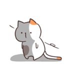 猫のトラくんとミケちゃん3【毎日使える】（個別スタンプ：20）