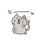 猫のトラくんとミケちゃん3【毎日使える】（個別スタンプ：22）