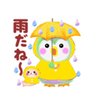 ペンギンpempem♡初夏（個別スタンプ：3）