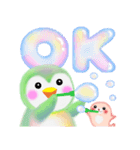 ペンギンpempem♡初夏（個別スタンプ：6）