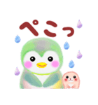 ペンギンpempem♡初夏（個別スタンプ：24）