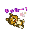 ナッツのほのぼのスタンプ（個別スタンプ：6）
