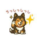ナッツのほのぼのスタンプ（個別スタンプ：10）