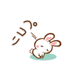 夏のある日❣ハート耳のうさぎさん（個別スタンプ：23）
