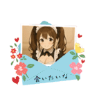 ツンデレメイド 時々ドジッ娘、たまに英語（個別スタンプ：20）