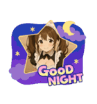 ツンデレメイド 時々ドジッ娘、たまに英語（個別スタンプ：23）