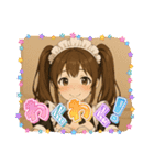 ツンデレメイド 時々ドジッ娘、たまに英語（個別スタンプ：25）