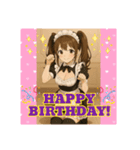 ツンデレメイド 時々ドジッ娘、たまに英語（個別スタンプ：26）