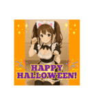 ツンデレメイド 時々ドジッ娘、たまに英語（個別スタンプ：27）